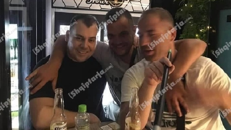 Sokol Sanxhaktari, Ardiano Hajdari dhe viktima Florian Lamcja