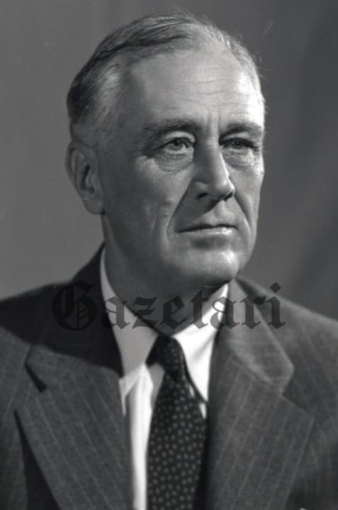 3. Foto zyrtare e presidentit Franklin Delano Roosevelt.